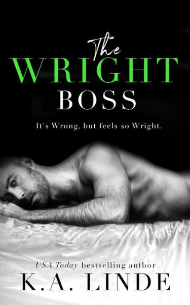 Cover for K A Linde · The Wright Boss (Paperback Bog) (2017)