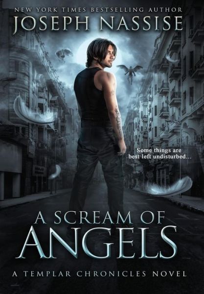 Cover for Joseph Nassise · A Scream of Angels (Hardcover Book) (2018)