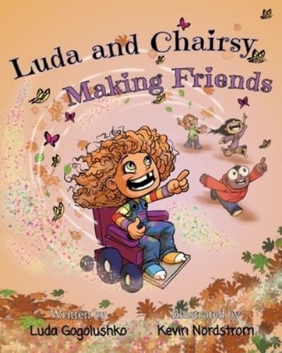 Cover for Luda Gogolushko · Luda and Chairsy (Paperback Book) (2019)