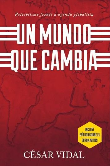Cover for Cesar Vidal · Mundo Que Cambia (Book) (2020)