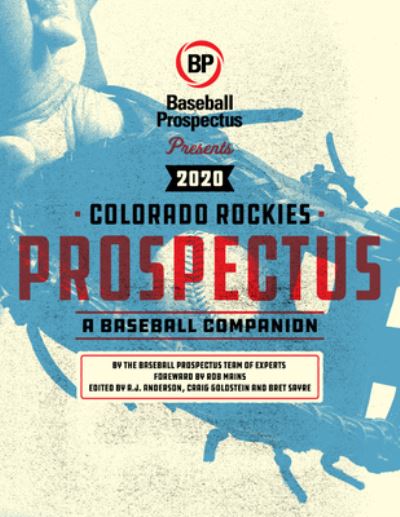 Cover for Baseball Prospectus · Colorado Rockies 2020 (Paperback Book) (2020)