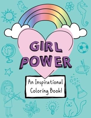 Cover for Bebins Books · Girl Power (Paperback Book) (2020)