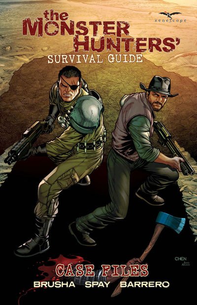 Cover for Joe Brusha · Monster Hunter’s Survival Guide Cases Files (Paperback Bog) (2020)
