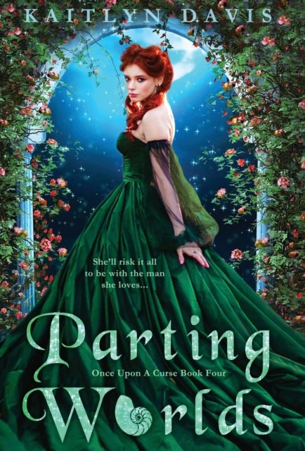 Cover for Kaitlyn Davis · Parting Worlds (Hardcover Book) (2020)