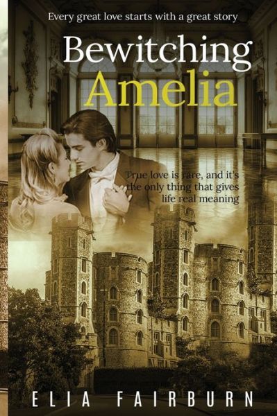 Cover for Elia Fairburn · Bewitching Amelia (Paperback Book) [Large type / large print edition] (2020)