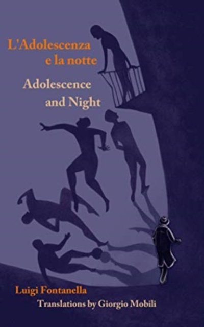 Cover for Luigi Fontanella · Adolescence and Night / L'adolescenza e la notte (Paperback Book) (2021)