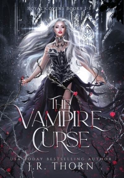 Cover for J.R. Thorn · The Vampire Curse (Hardcover Book) (2020)