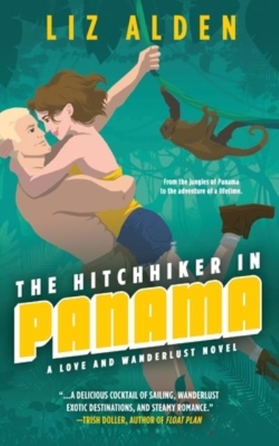 Cover for Liz Alden · The Hitchhiker in Panama (Paperback Bog) (2021)