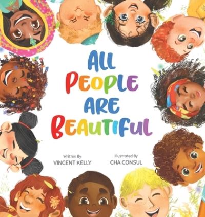 Cover for Vincent Kelly · All People Are Beautiful (Innbunden bok) (2021)