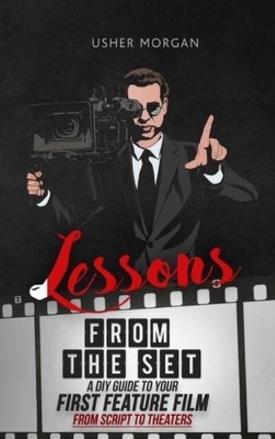Cover for Usher Morgan · Lessons from the Set (Hardcover Book) (2021)