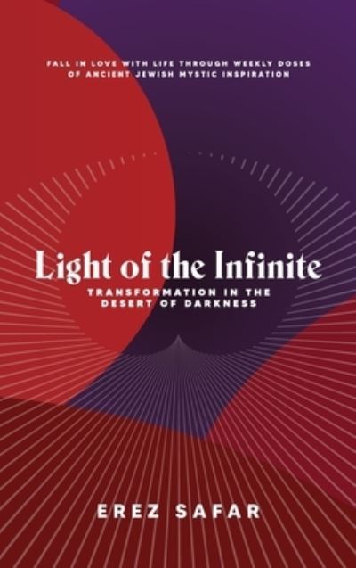 Cover for Erez Safar · Light of the Infinite (Book) (2023)