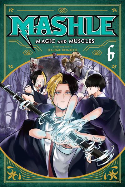 Mashle: Magic and Muscles, Vol. 6 - Mashle: Magic and Muscles - Hajime Komoto - Bøker - Viz Media, Subs. of Shogakukan Inc - 9781974729029 - 23. juni 2022