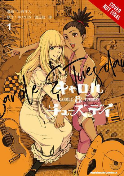 Carole & Tuesday, Vol. 1 - Bones - Bücher - Little, Brown & Company - 9781975313029 - 8. Dezember 2020