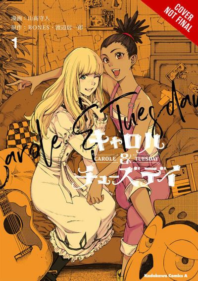 Cover for Bones · Carole &amp; Tuesday, Vol. 1 (Pocketbok) (2020)