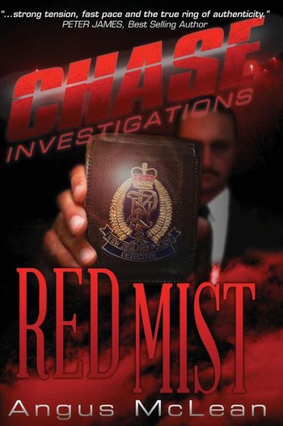 Cover for Angus McLean · Red Mist (Paperback Book) (2018)