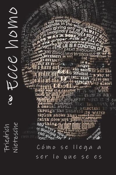 Cover for Friedrich Wilhelm Nietzsche · Ecce homo (Pocketbok) (2017)