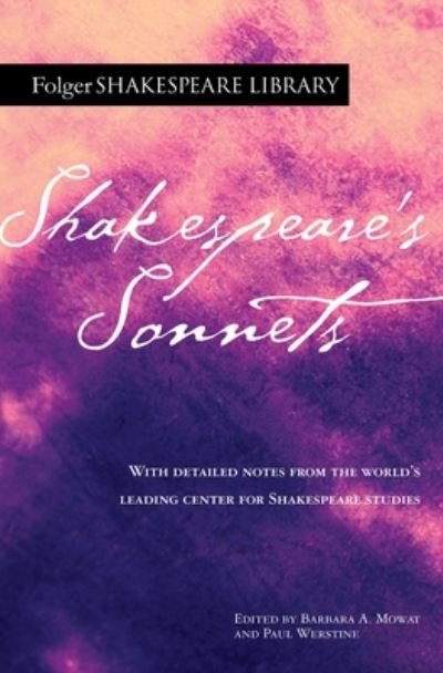 Shakespeare's Sonnets - William Shakespeare - Boeken - SIMON & SCHUSTER - 9781982157029 - 5 mei 2020