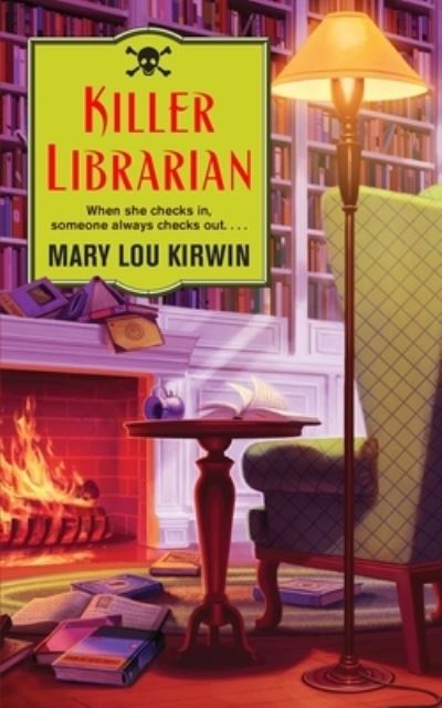 Cover for Mary Lou Kirwin · Killer Librarian (Paperback Book) (2020)