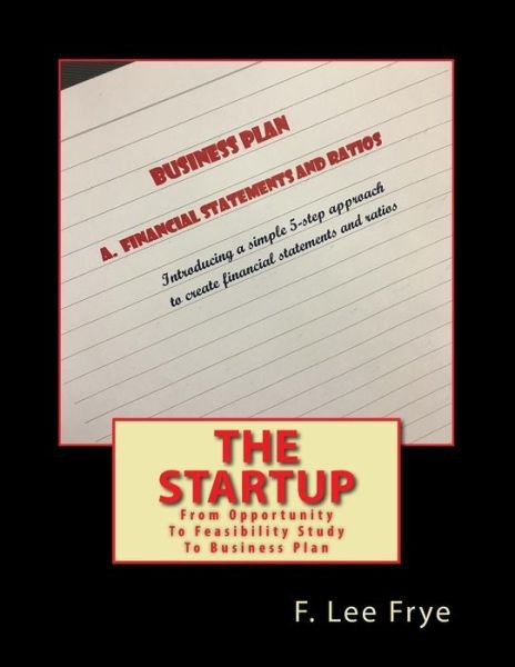 Cover for F Lee Frye · The Startup (Paperback Book) (2018)