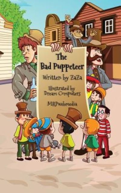 Cover for Bader · The Bad Puppeteer (Hardcover bog) (2016)