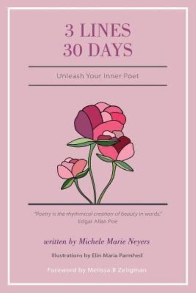 Cover for Michele Marie Neyers · 3 Lines 30 Days (Taschenbuch) (2018)