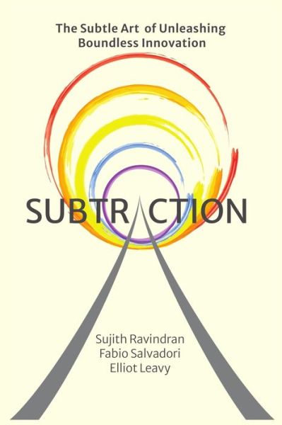 Cover for Sujith Ravindran · Subtraction (Pocketbok) (2021)