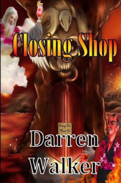 Cover for Darren Walker · Closing Shop (Paperback Book) (2018)