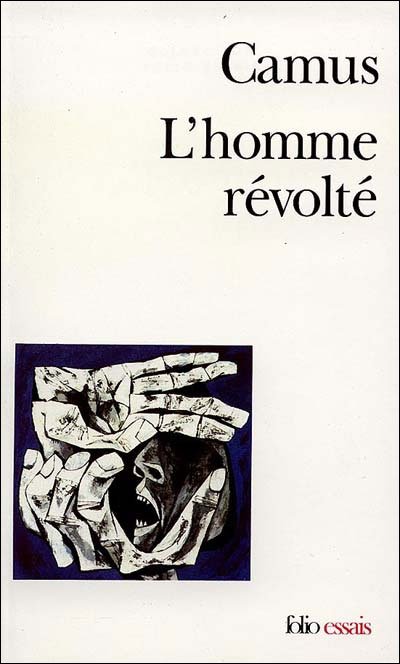 Cover for Albert Camus · L'homme revolte (Paperback Book) (1985)