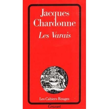 Cover for Jacques Chardonne · Les Varais (Paperback Book) (2018)