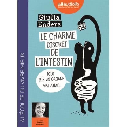 Le charme discret de l'intestin - Giulia Enders - Merchandise - Audiolib - 9782367621029 - January 20, 2016