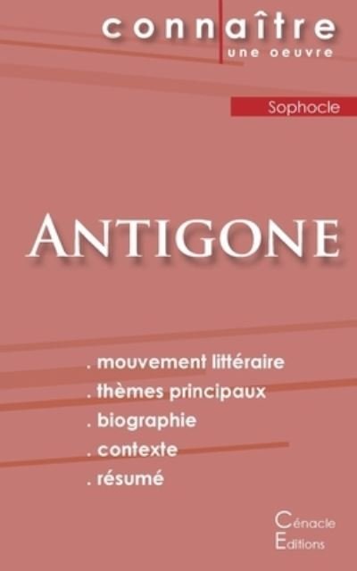 Cover for Sophocles · Fiche de lecture Antigone de Sophocle (Analyse litteraire de reference et resume complet) (Paperback Book) (2022)