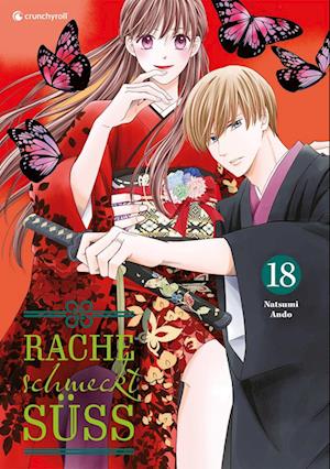 Cover for Natsumi Ando · Rache schmeckt süß – Band 18 (Book) (2024)