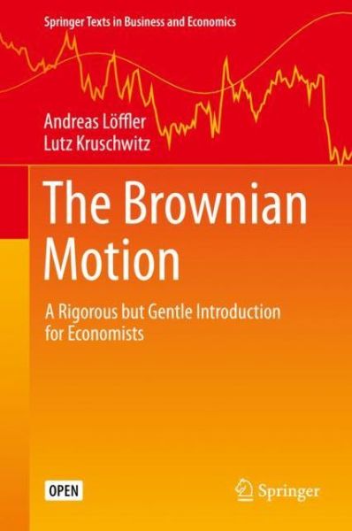 Cover for Löffler · The Brownian Motion (Book) [1st ed. 2019 edition] (2019)