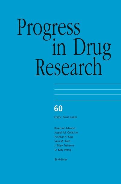 Cover for Hao Wu · Progress in Drug Research - Progress in Drug Research (Taschenbuch) [Softcover reprint of the original 1st ed. 2003 edition] (2012)