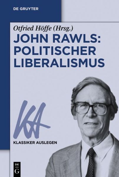 Cover for Otfried Hoffe · John Rawls: Politischer Liberalismus (Taschenbuch) (2015)