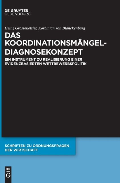 Cover for Grossekettler · Das Koordinationsmängel-D (Bog) (2020)