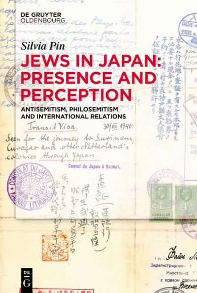 Cover for Silvia Pin · Jews in Japan : Presence and Perception (Book) (2023)