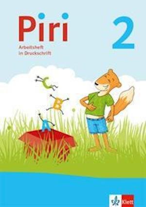 Cover for Klett Ernst /Schulbuch · Piri 2. Arbeitsheft in Druckschrift Klasse 2 (Pamphlet) (2022)
