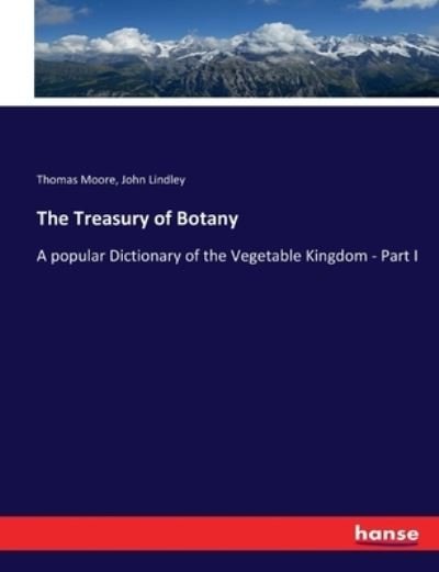 Cover for Thomas Moore · The Treasury of Botany (Paperback Book) (2017)