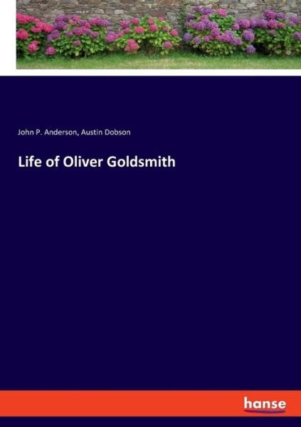 Cover for Anderson · Life of Oliver Goldsmith (Bok) (2019)