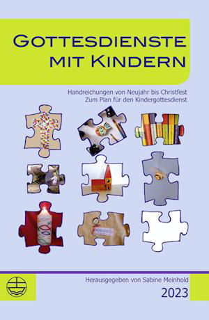 Cover for Sabine Meinhold · Gottesdienste mit Kindern (Pocketbok) (2022)