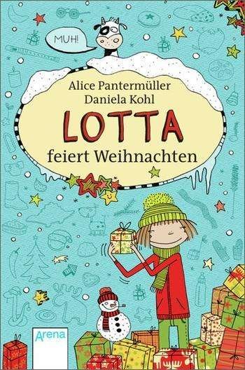 Cover for Alice Pantermuller · Lotta feiert Weihnachten (Pocketbok) (2013)
