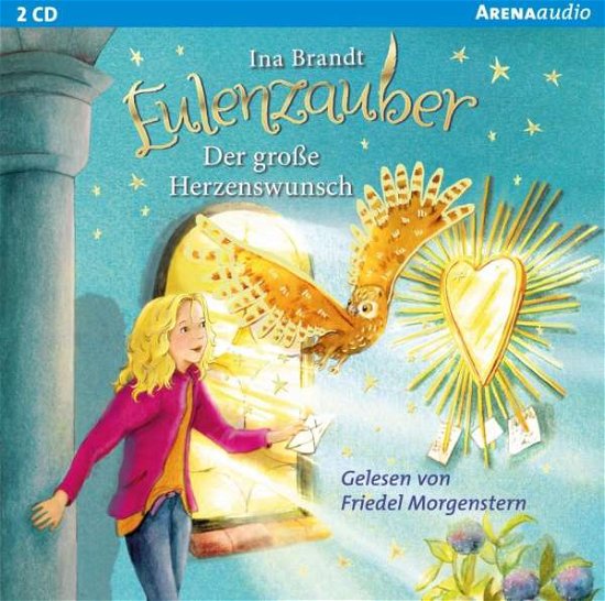 Cover for Brandt · Eulenzauber.09. Der große Herze (Book) (2018)