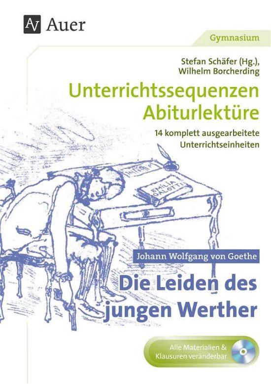 Cover for Borcherding · Goethe.Leiden des jungen We (Book)