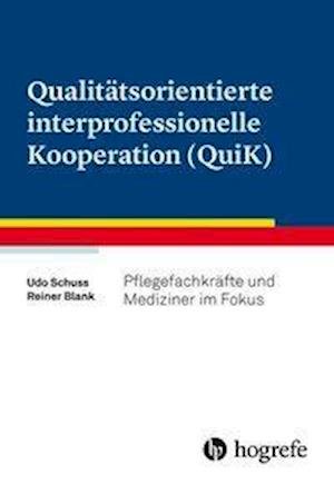 Cover for Blank · Qualitätsorientierte interprofess (Bog)