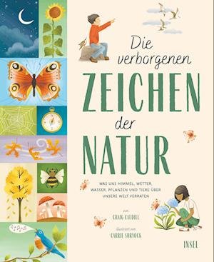 Die verborgenen Zeichen der Natur - Craig Caudill - Kirjat - Insel Verlag - 9783458643029 - maanantai 26. syyskuuta 2022