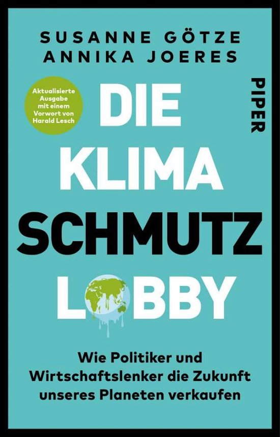 Cover for Susanne Götze · Die Klimaschmutzlobby (Taschenbuch) (2022)