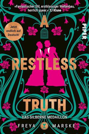 Cover for Freya Marske · A Restless Truth (Bog) (2024)