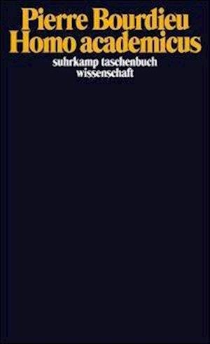 Cover for Pierre Bourdieu · Suhrk.TB.Wi.1002 Bourdieu.Homo academ. (Book)