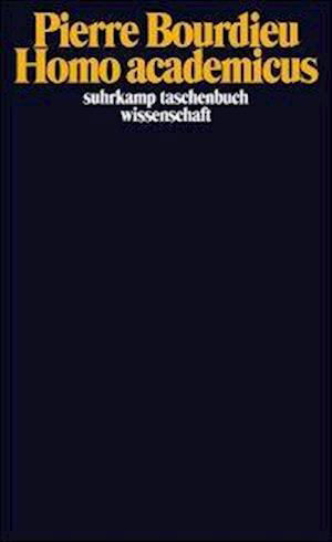 Suhrk.TB.Wi.1002 Bourdieu.Homo academ. - Pierre Bourdieu - Książki -  - 9783518286029 - 